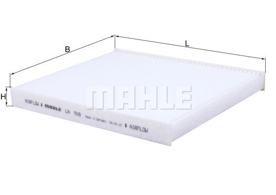 MAHLE Filter, Innenraumluft