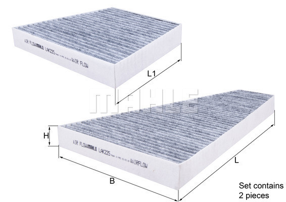 MAHLE Filter, Innenraumluft MAHLE Filter, Innenraumluft