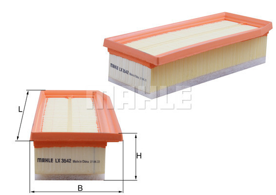 MAHLE Luftfilter