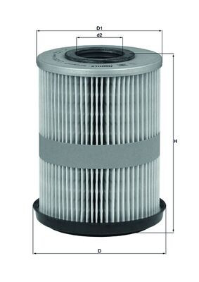 MAHLE Luftfilter