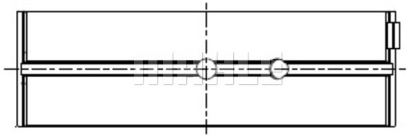 MAHLE Kurbelwellenlager