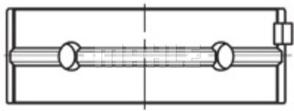 MAHLE Kurbelwellenlager