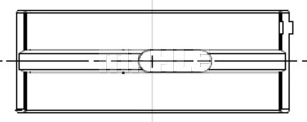 MAHLE Kurbelwellenlager