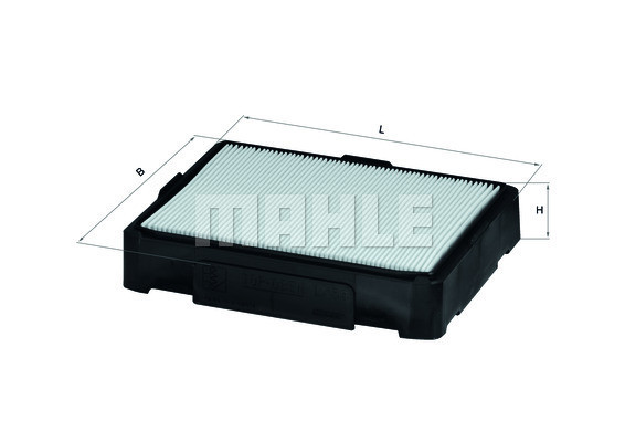 MAHLE Luftfilter
