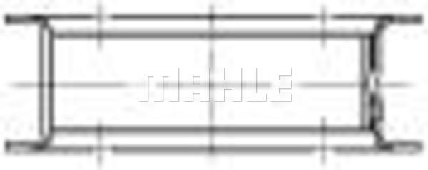 MAHLE Kurbelwellenlager