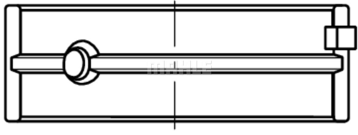 MAHLE Kurbelwellenlager