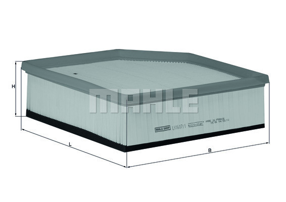 MAHLE Luftfilter