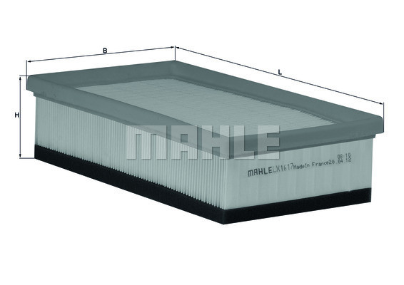 MAHLE Luftfilter