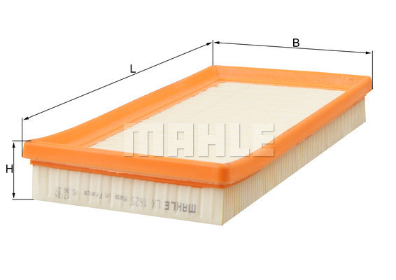 MAHLE Luftfilter