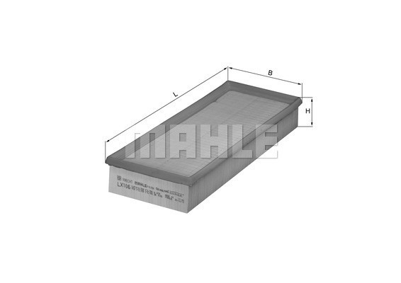 MAHLE Luftfilter
