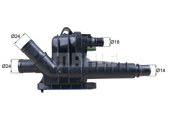 MAHLE Thermostat, Kühlmittel