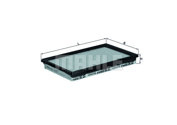MAHLE Luftfilter