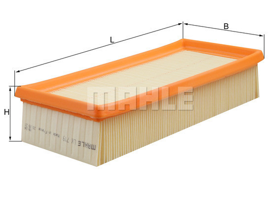 MAHLE Luftfilter