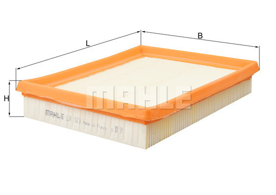 MAHLE Luftfilter MAHLE Luftfilter