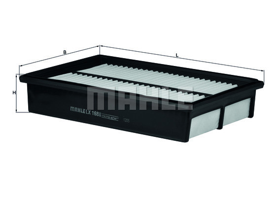 MAHLE Luftfilter