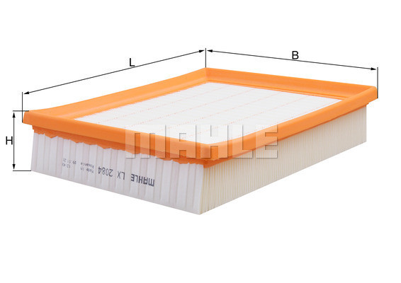 MAHLE Luftfilter