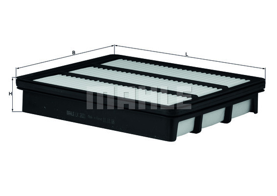 MAHLE Luftfilter
