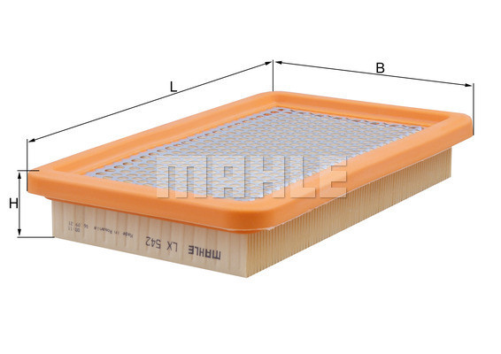 MAHLE Luftfilter