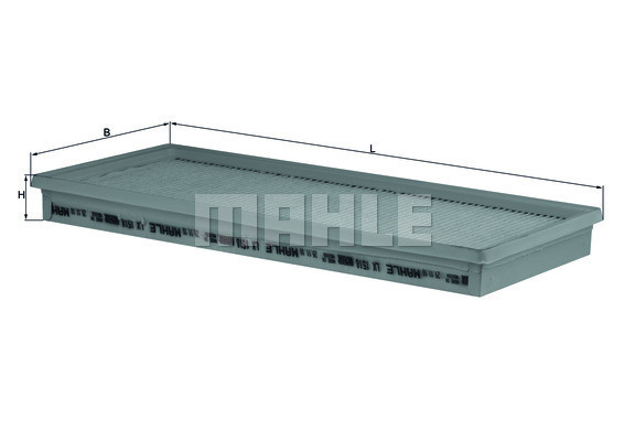 MAHLE Luftfilter