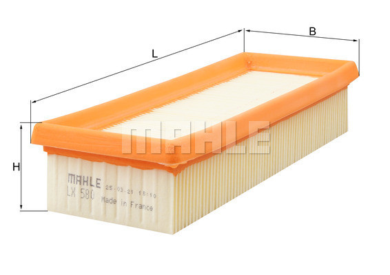 MAHLE Luftfilter
