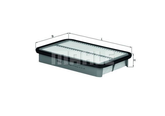 MAHLE Luftfilter