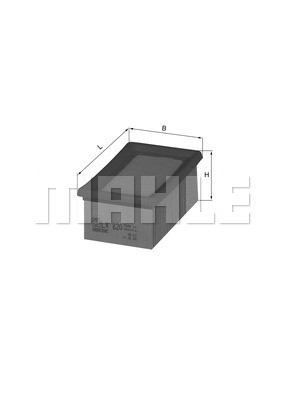 MAHLE Luftfilter