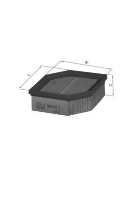 MAHLE Luftfilter