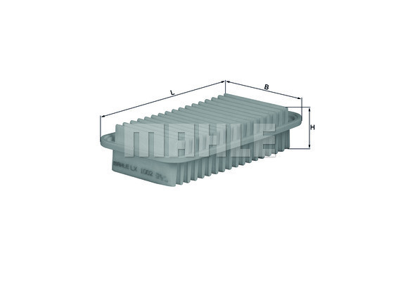 MAHLE Luftfilter