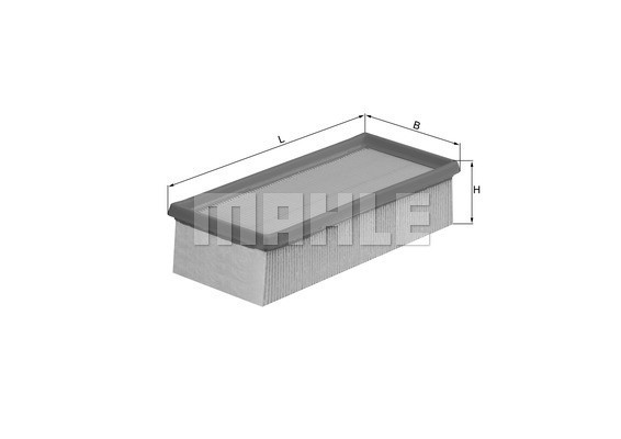 MAHLE Luftfilter