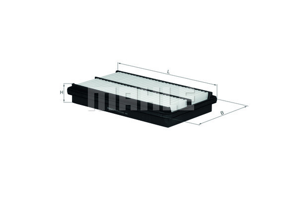 MAHLE Luftfilter