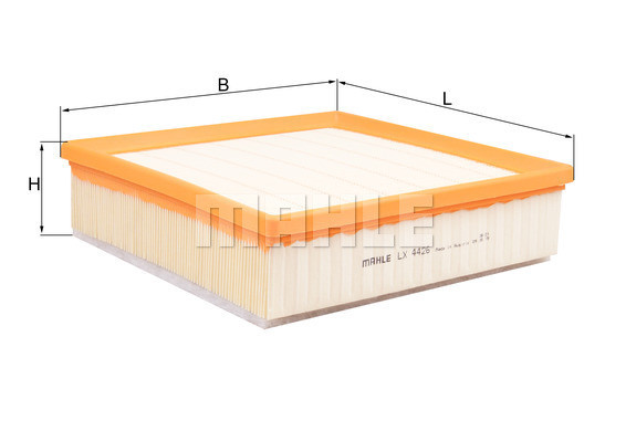 MAHLE Luftfilter