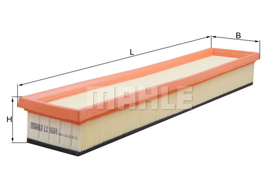 MAHLE Luftfilter