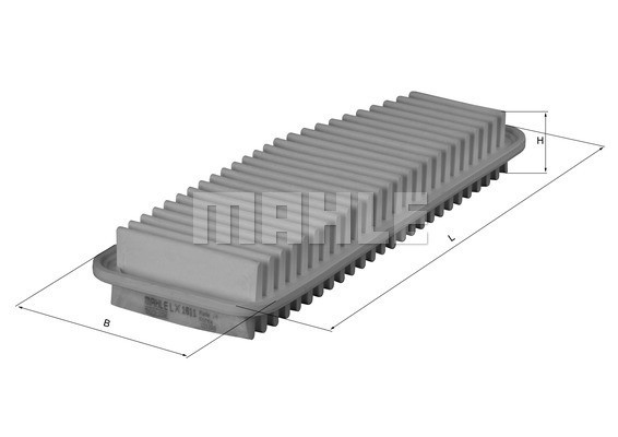 MAHLE Luftfilter