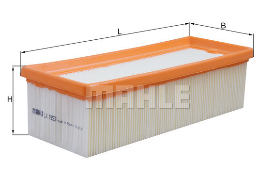 MAHLE Luftfilter
