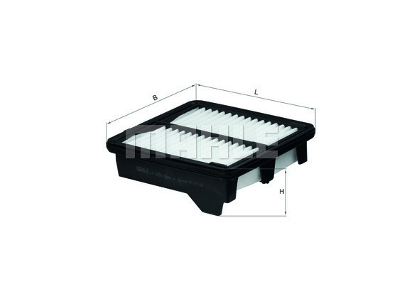 MAHLE Luftfilter