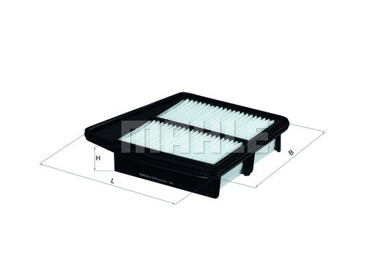 MAHLE Luftfilter