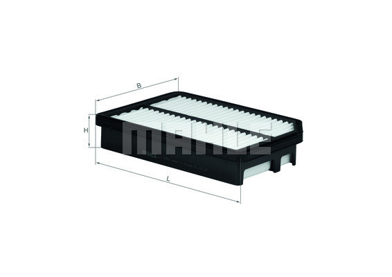 MAHLE Luftfilter
