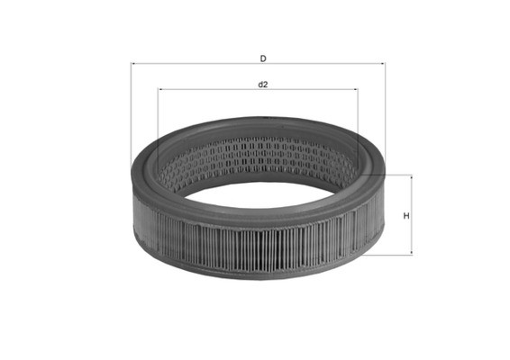 MAHLE Luftfilter