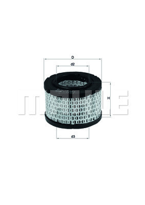 MAHLE Luftfilter