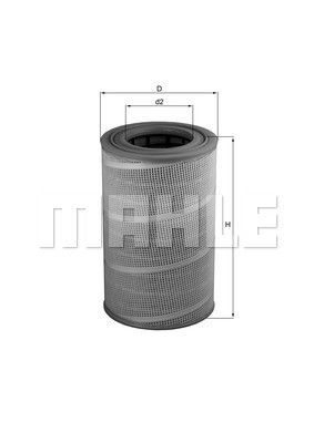 MAHLE Luftfilter