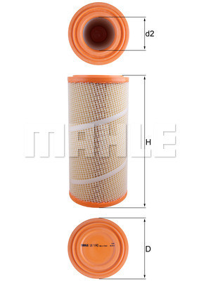 MAHLE Luftfilter