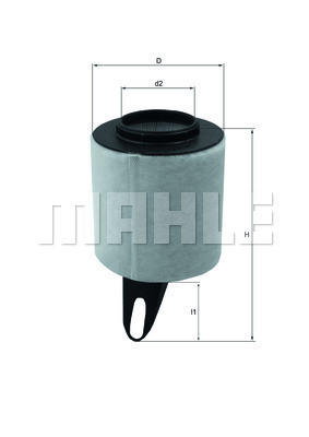 MAHLE Luftfilter