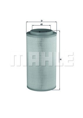 MAHLE Luftfilter