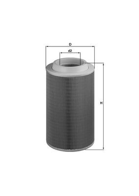 MAHLE Luftfilter