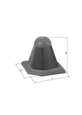 MAHLE Luftfilter