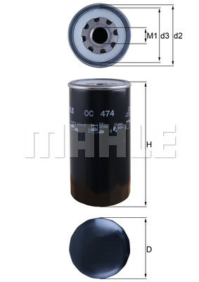 MAHLE Ölfilter