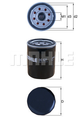 MAHLE Ölfilter