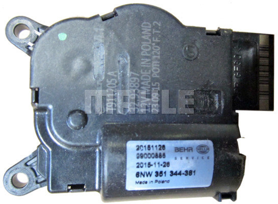 MAHLE Stellelement, Mischklappe