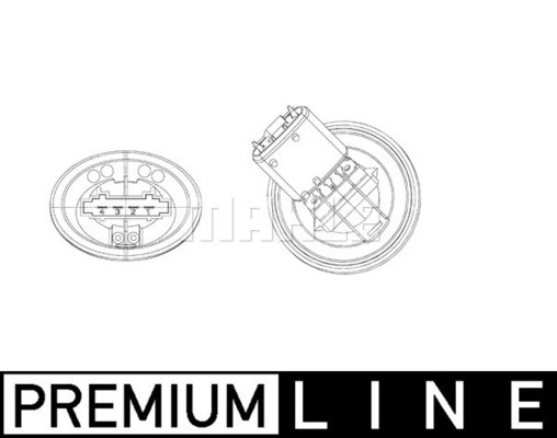 MAHLE Regler, Innenraumgebläse