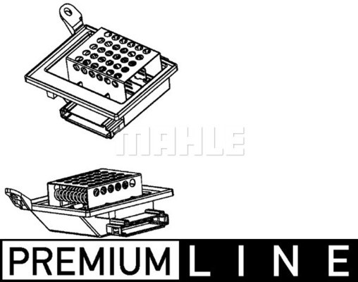 MAHLE Widerstand, Innenraumgebläse